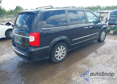 2012 Chrysler Town & Country Touring-L из США, поврежденный, VIN 2C4RC1CG6CR118173